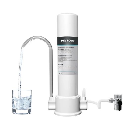 Brand New Vortopt Improved Water Filter Faucet -