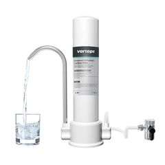 Brand New Vortopt Improved Water Filter Faucet -