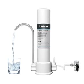 Brand New Vortopt Improved Water Filter Faucet -