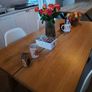IKEA Mockelby Oak Dining Table (140cm) Image 3