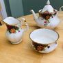 Royal Albert Old Country Roses Tea Set Image 6