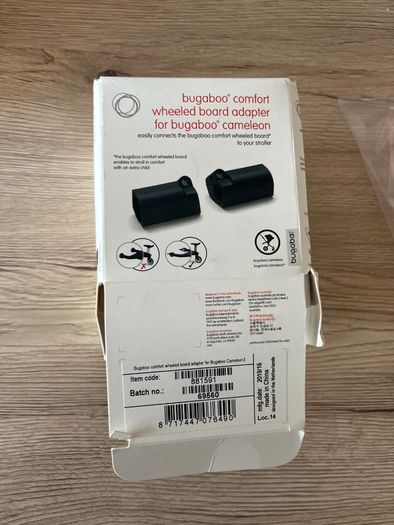 Bugaboo cameleon wheeled board adapter