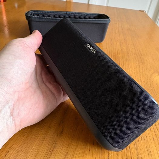 Soundcore Anker Boost Bluetooth Speaker