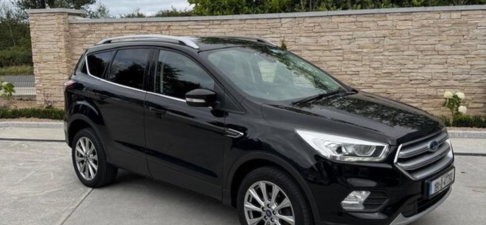 Ford Kuga Titanium Edition