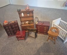 dolls house furniture wood