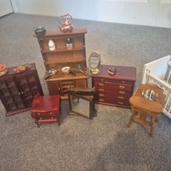 dolls house furniture wood