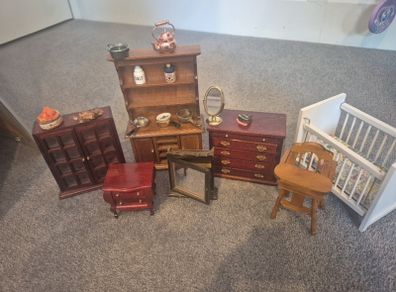 dolls house furniture wood
