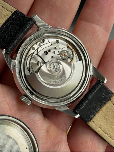 Vintage Ebel Automatic 21 Rubis - Stainless Steel Dress Watch