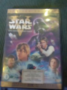 Star Wars the Empire Strikes Back DVD