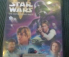 Star Wars the Empire Strikes Back DVD