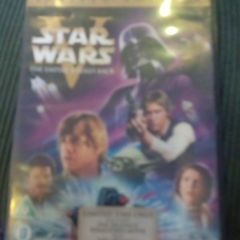 Star Wars the Empire Strikes Back DVD