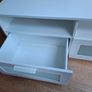 IKEA White Brimnes TV table Image 3
