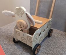 free childs push along toy