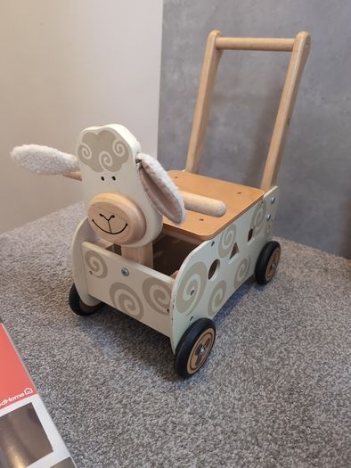 free childs push along toy