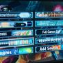 Crystal Xbox Modded - Aladdin XT 1.6 - 2TB HDD Image 5