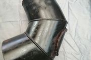 chimney 90 degree steel