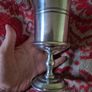 Chatsworth Goblet A.E. Williams Pewter est. 1779 Image 9