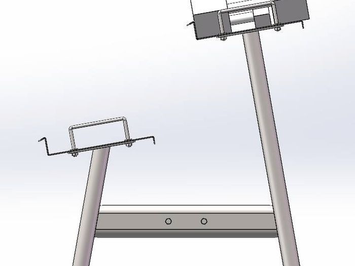Premium Dumbbell Rack | 2 Tier