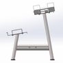 Premium Dumbbell Rack | 2 Tier Image 3
