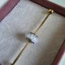 Pandora charm white murano glass excellent condition,hallmarked Image 3