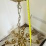 French Style 16 Arm Antique Chandelier Image 5
