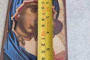 Holly Small Picture Of Holly Small Picture On Wood Plaque Carmel Haifa-israel.