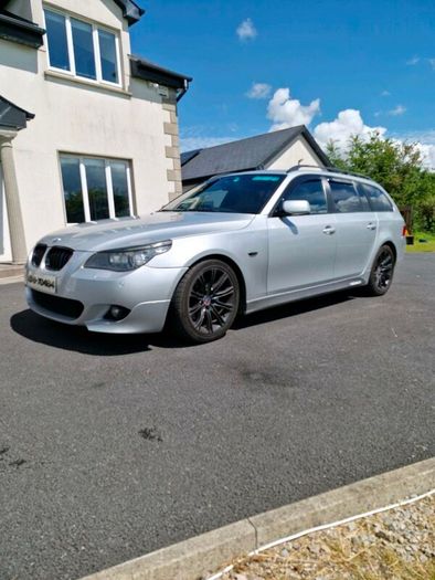 E61 BMW 5-Series 2008 with  NCT & Tax