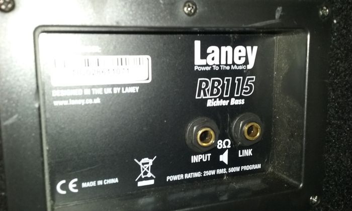 Laney Bass Rig