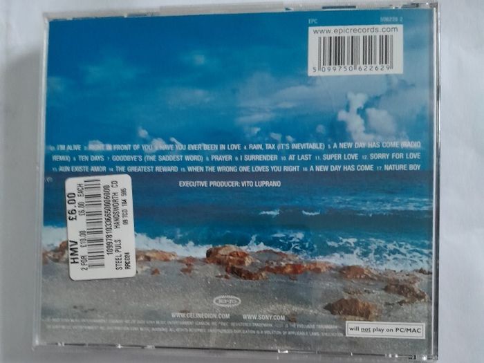 CD - Celine Dion
