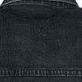 Black Premium Denim Waistcoat in Size 5XL (Brand New & Unopened) Image 5