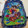 Childrens Bag Boy On A Skateboard Blue Image 10