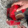 Oil Burner Assembly for Stanley Range / Cooker (Set up for Kerosene) Image 4