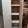 Wall hanging press / shelf unit - white Image 4