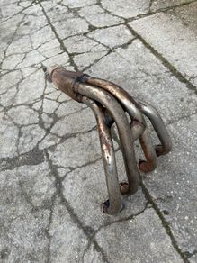 bandit 1200 exhaust downpipes