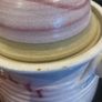 Beautiful very  Tall  12 inch Ceramic lidded pot Image 6