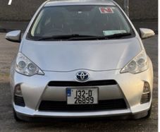 Toyota Aqua 2013 Hatchback Petrol Hybrid Silver