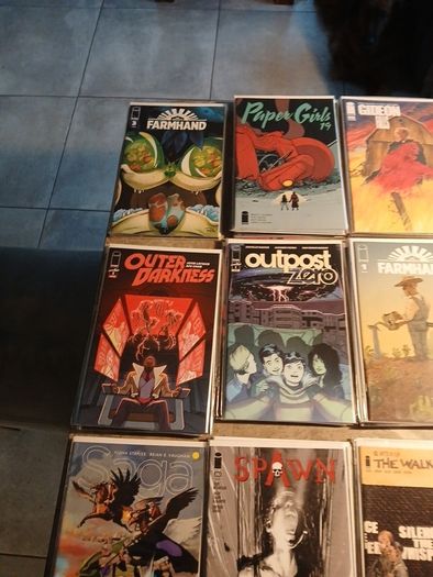 Image Comics bundle/joblot 25 new ex-shop stock. FREE SHIPPING!!