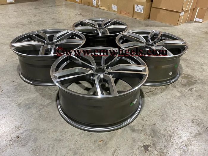 18 19" Inch Audi S3 Style Wheels A3 A4 A6 Q3 Q5 Q7 Caddy Van Seat Leon scirocco skoda superb octavia VW golf 5x112