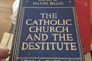 1st edition 1929 The Catholic church and the destitute