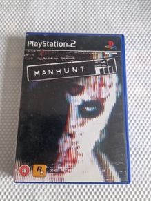Manhunt PlayStation2 Ps2 Games Original