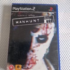 Manhunt PlayStation2 Ps2 Games Original