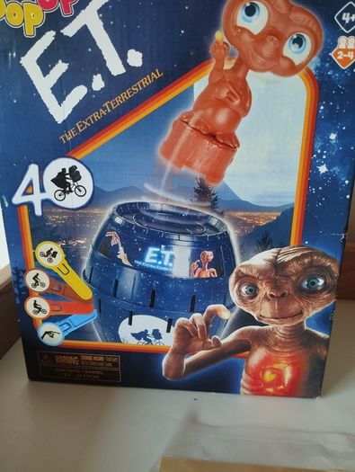 Pop-Up E.T.  Classic Game by Tomy