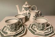 Reduced vintage Royal Staffordshire Old Pekin ironstone J and G Meakin