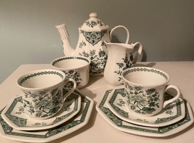 Reduced Royal Staffordshire Old Pekin ironstone J and G Meakin
