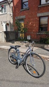 Decathlon dutch bike