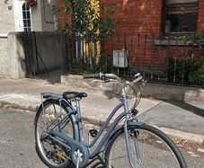 Decathlon dutch bike