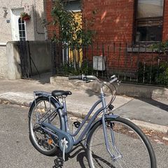 Decathlon dutch bike