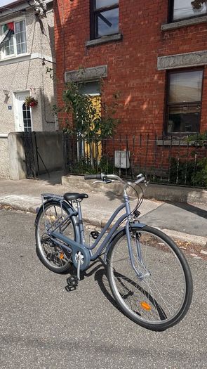 Decathlon dutch bike