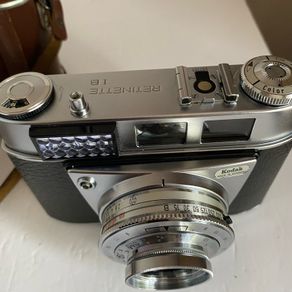 Kodak Retinette IB 35mm Camera Original Case Fully Working