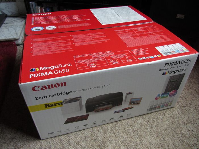 canon g650 pixma megatank printer
